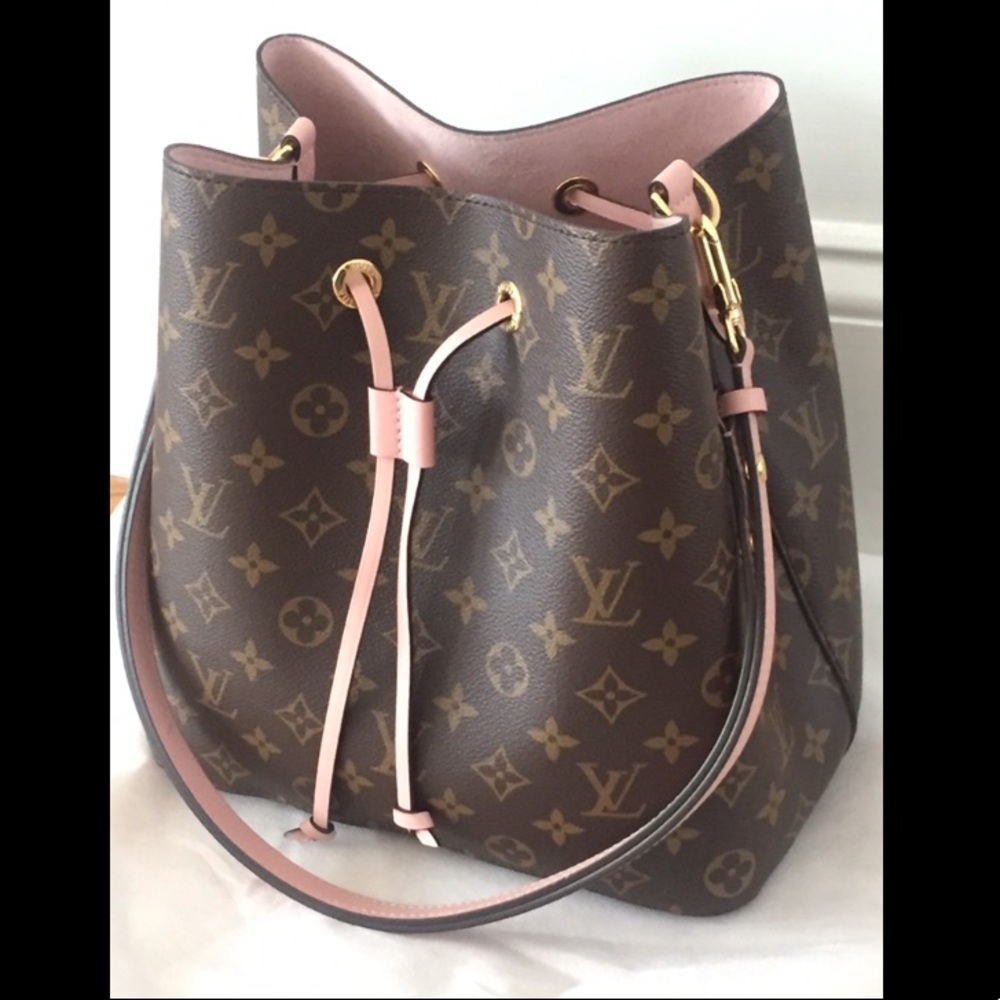 {Louis Vuitton} Neonoe Rose Poudre - Picture 1 of 5